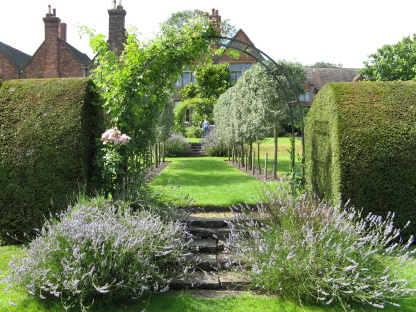 Gärten in England  Felley Priory